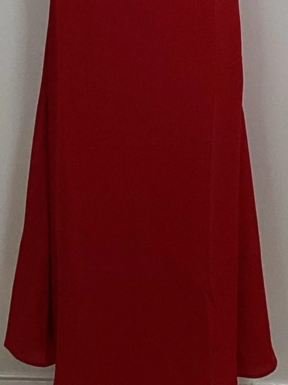 Spy Zone Exchange Karlie Red Beaded Formal Gown Small NWT